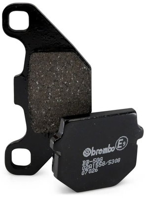 BRAKE PAD CC CAR/CER FR/RR