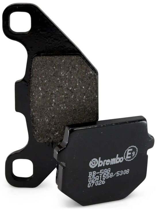 BRAKE PAD CC CAR/CER FR/RR