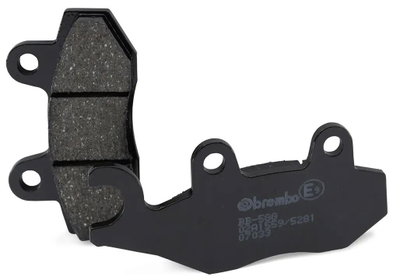 BRAKE PAD CC CAR/CER FR/RR