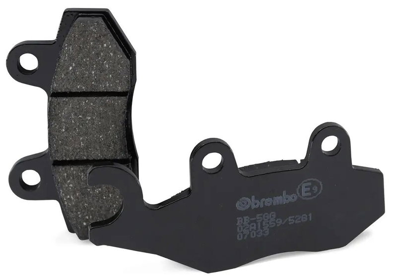 BRAKE PAD CC CAR/CER FR/RR