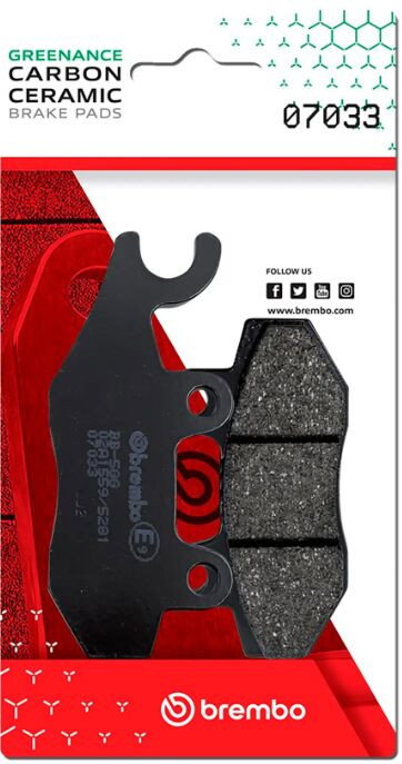 BRAKE PAD CC CAR/CER FR/RR