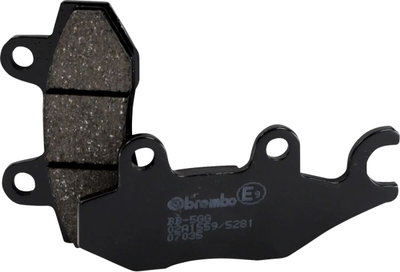 BRAKE PAD CC CAR/CER FR