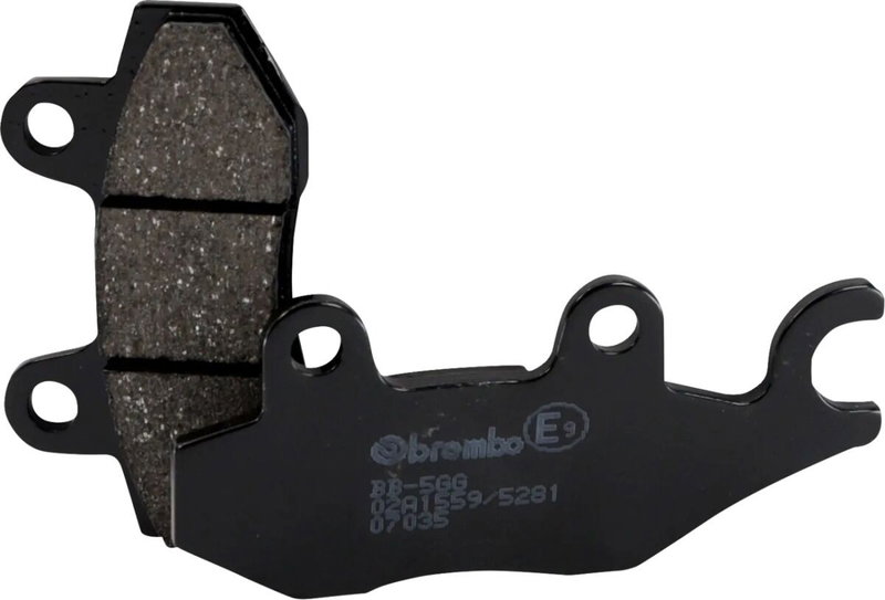 BRAKE PAD CC CAR/CER FR