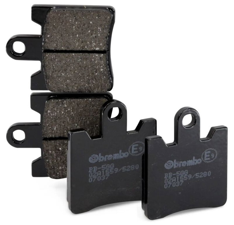 BRAKE PAD CC CAR/CER FR