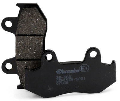 BRAKE PAD CC CAR/CER FR/RR