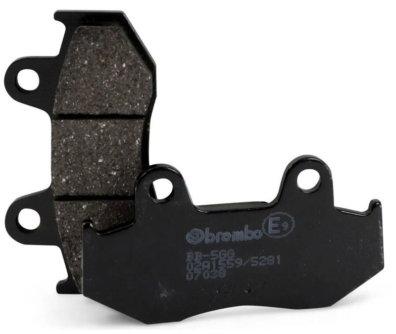 BRAKE PAD CC CAR/CER FR/RR