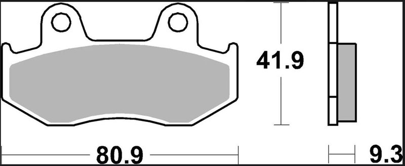 BRAKE PAD CC CAR/CER FR/RR