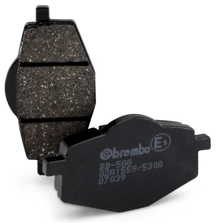 BRAKE PAD CC CAR/CER FR/RR