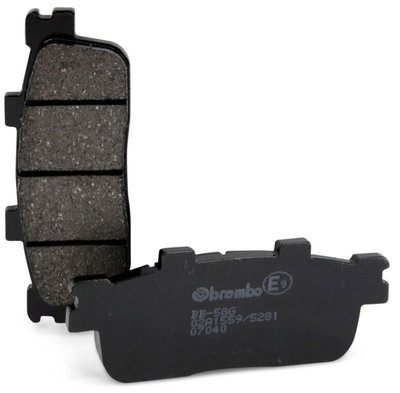 BRAKE PAD CC CAR/CER FR/RR
