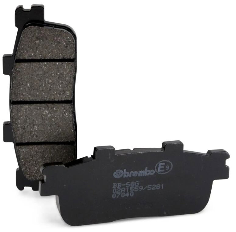 BRAKE PAD CC CAR/CER FR/RR