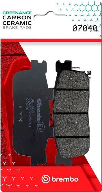 BRAKE PAD CC CAR/CER FR/RR