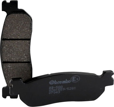 BRAKE PAD CC CAR/CER RR