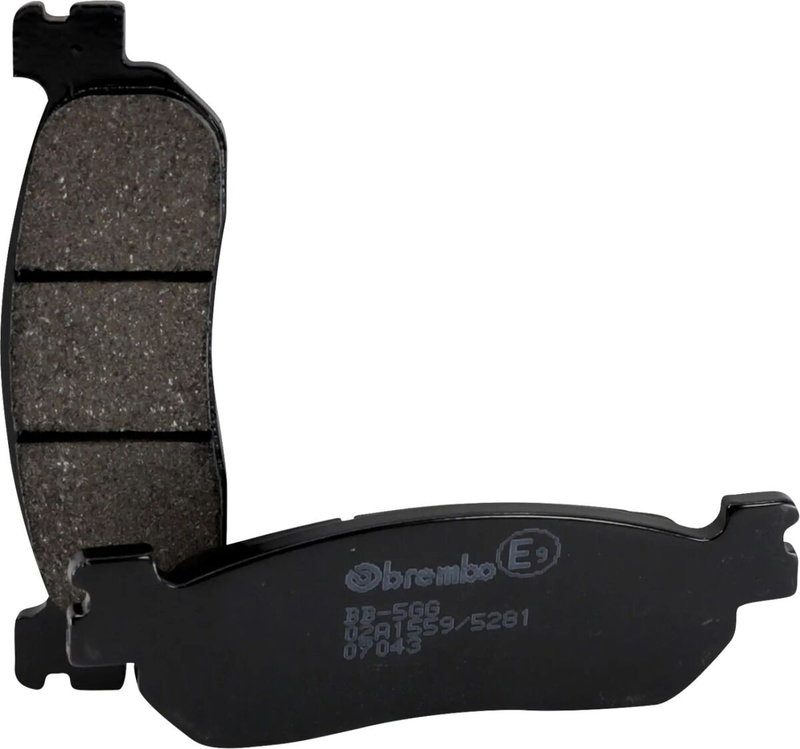 BRAKE PAD CC CAR/CER RR