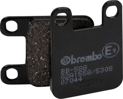 BRAKE PAD CC CAR/CER FR/RR