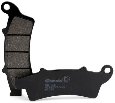 BRAKE PAD CC CAR/CER FR