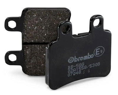 BRAKE PAD CC CAR/CER FR/RR