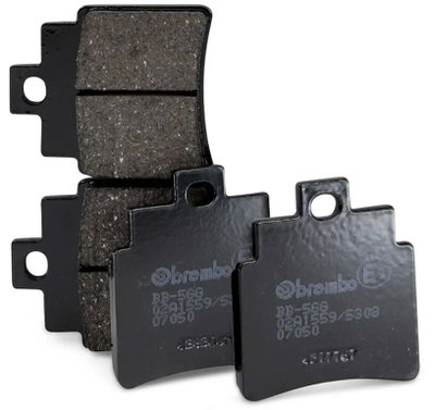 BRAKE PAD CC CAR/CER FR
