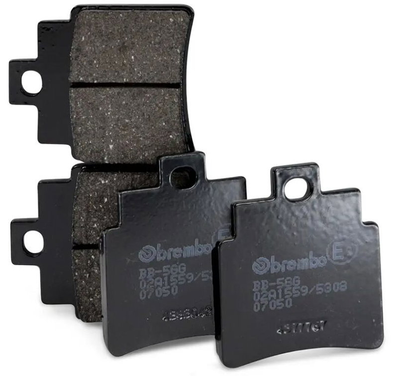 BRAKE PAD CC CAR/CER FR
