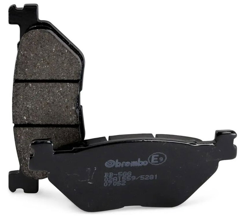 BRAKE PAD CC CAR/CER RR