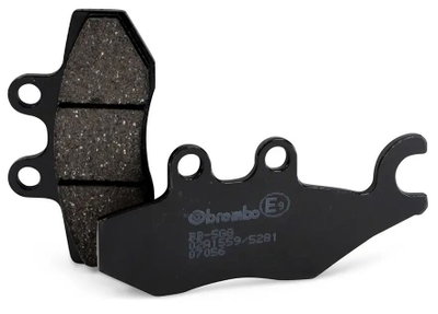 BRAKE PAD CC CAR/CER FR/RR