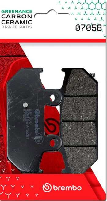 BRAKE PAD CC CAR/CER RR