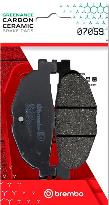BRAKE PAD CC CAR/CER RR