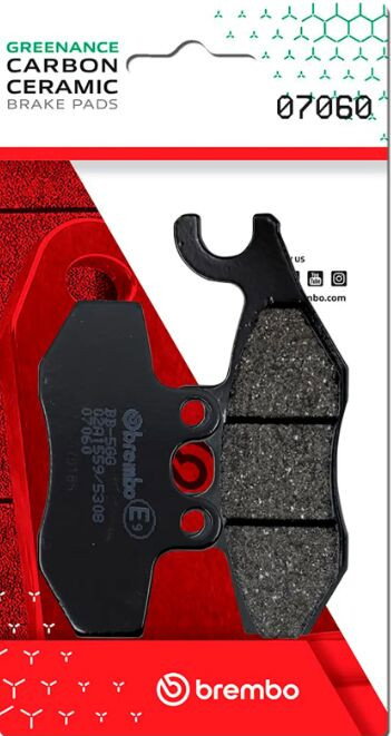 BRAKE PAD CC CAR/CER FR/RR
