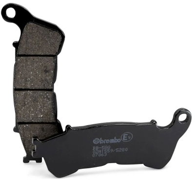 BRAKE PAD CC CAR/CER FR