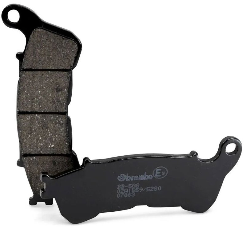 BRAKE PAD CC CAR/CER FR