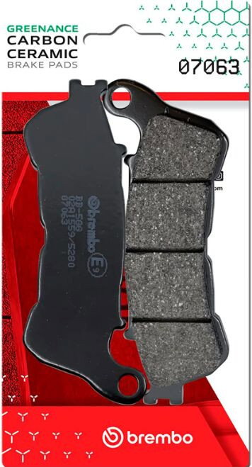 BRAKE PAD CC CAR/CER FR