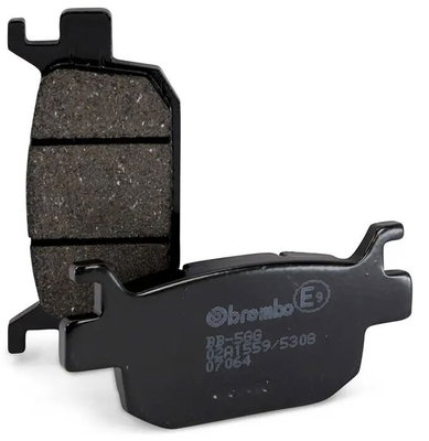 BRAKE PAD CC CAR/CER RR