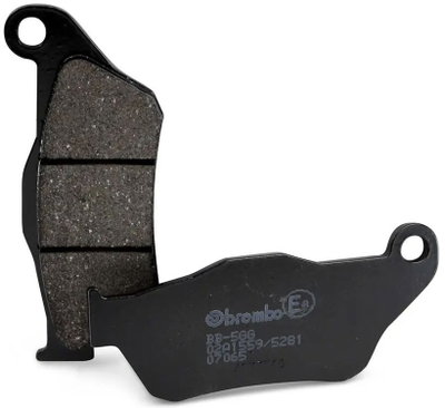 BRAKE PAD CC CAR/CER FR