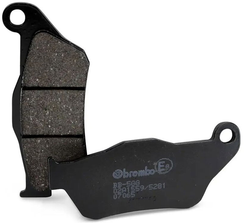 BRAKE PAD CC CAR/CER FR