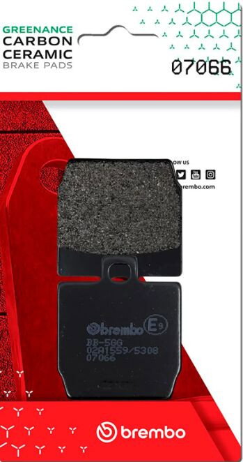 BRAKE PAD CC CAR/CER FR/RR