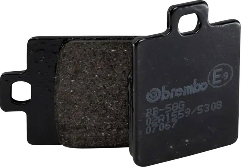 BRAKE PAD CC CAR/CER FR/RR
