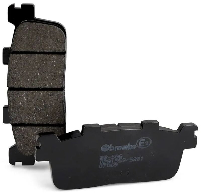 BRAKE PAD CC CAR/CER RR