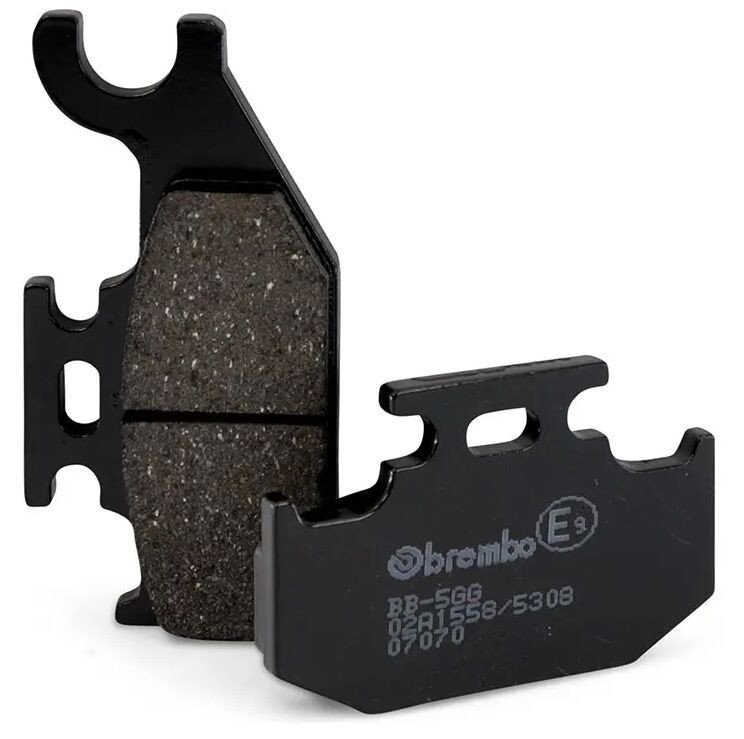 BRAKE PAD CC CAR/CER RR