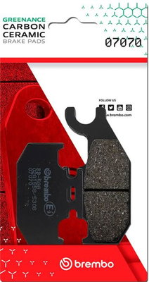 BRAKE PAD CC CAR/CER RR