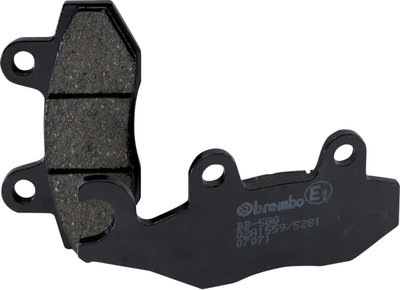 BRAKE PAD CC CAR/CER FR/RR
