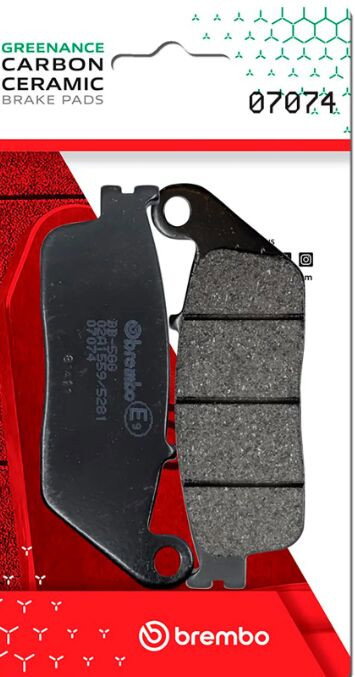 BRAKE PAD CC CAR/CER FR/RR