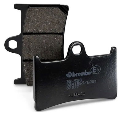 BRAKE PAD CC CAR/CER FR