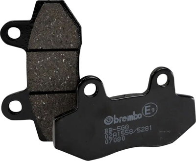BRAKE PAD CC CAR/CER FR/RR