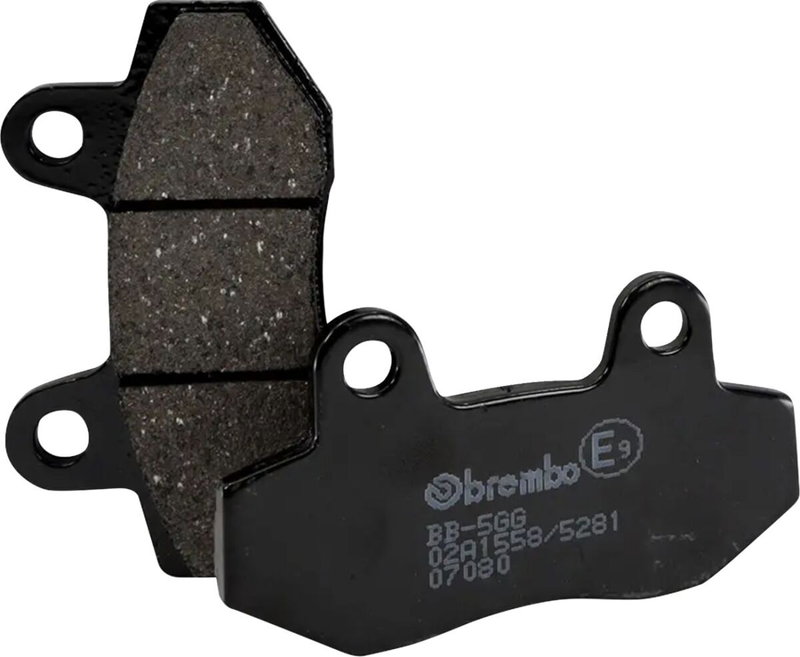 BRAKE PAD CC CAR/CER FR/RR