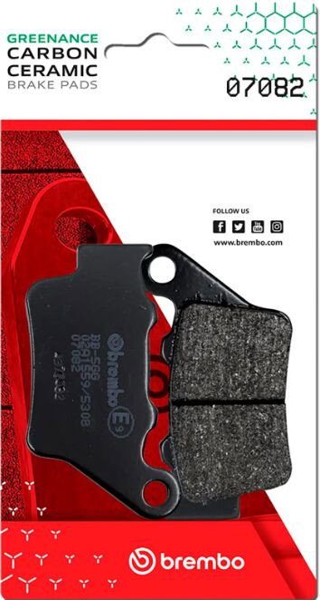 BRAKE PAD CC CAR/CER RR