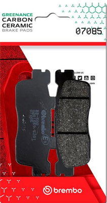 BRAKE PAD CC CAR/CER FR/RR