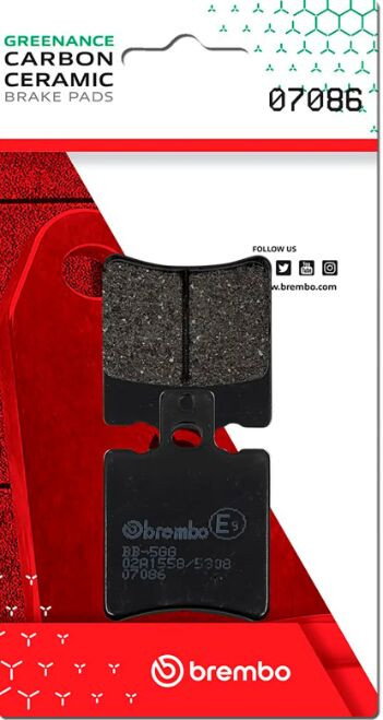 BRAKE PAD CC CAR/CER FR