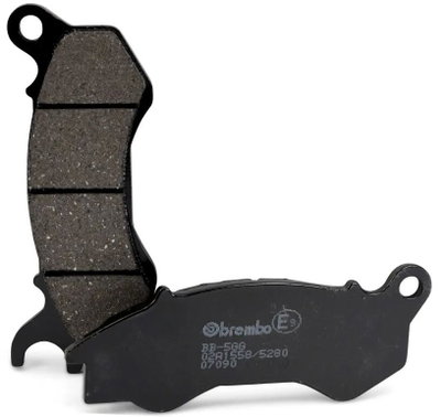 BRAKE PAD CC CAR/CER FR