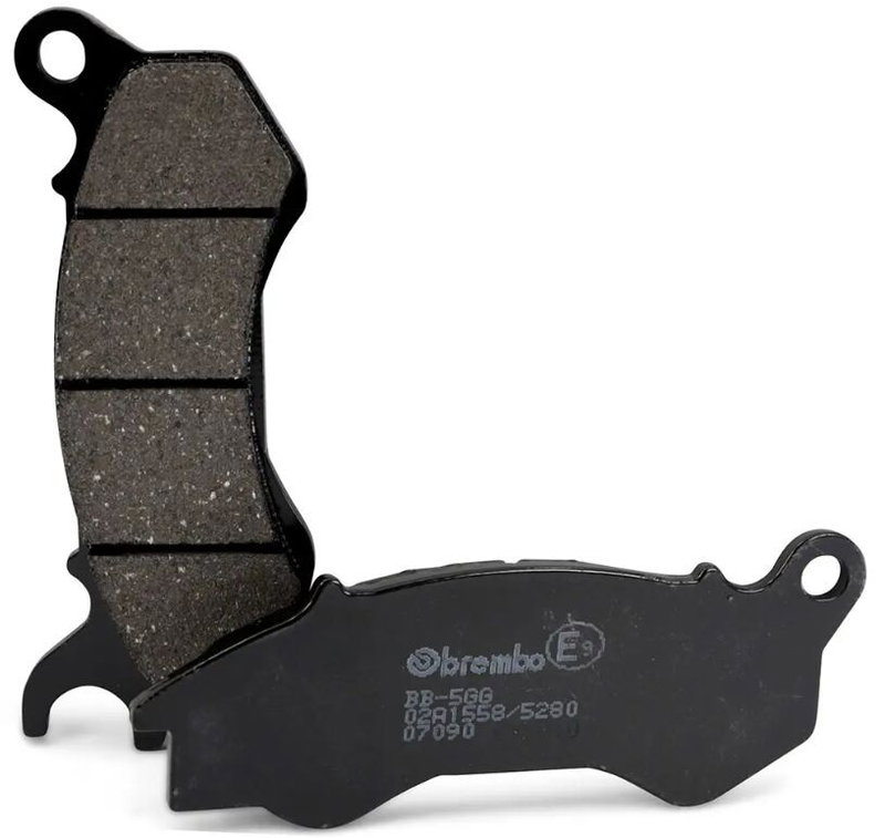 BRAKE PAD CC CAR/CER FR