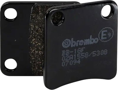 BRAKE PAD CC CAR/CER FR/RR