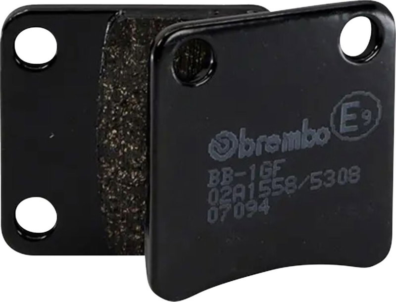 BRAKE PAD CC CAR/CER FR/RR